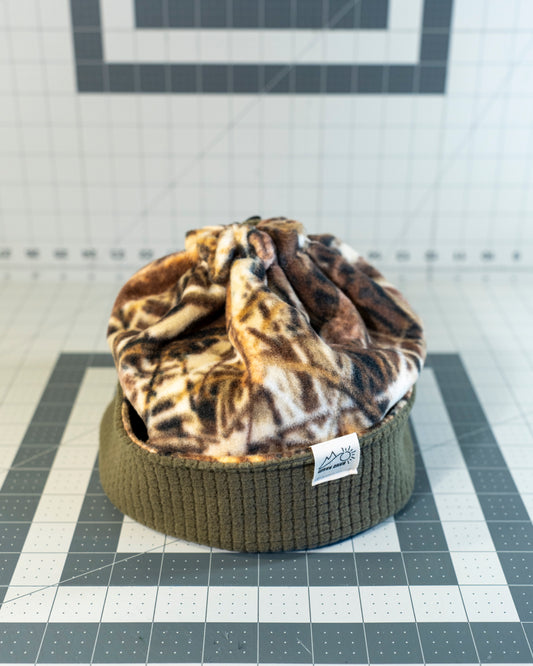 Camo Beanie/Neck Gaiter